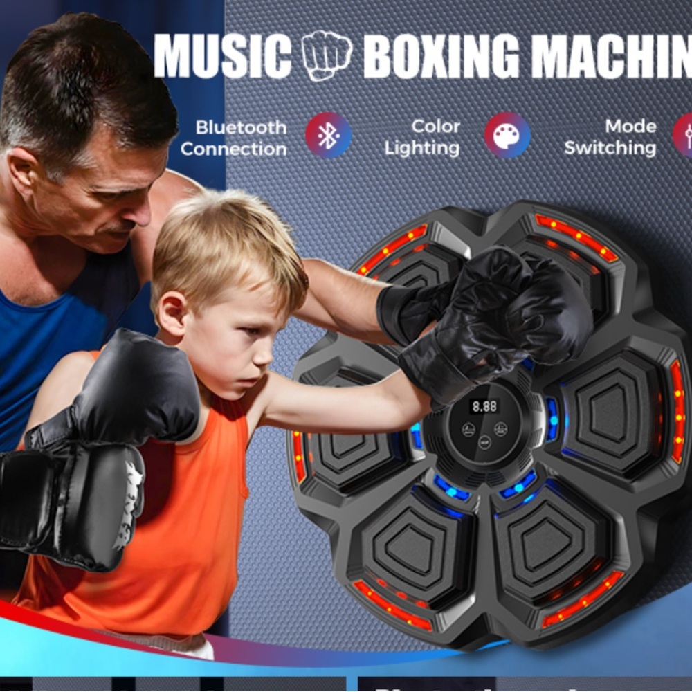 LOLBOX Music Boxing Machine.